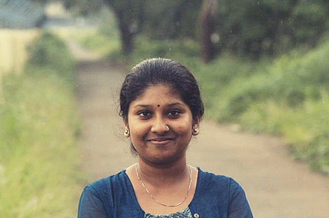 Anakha Babu is now preparing for JRF