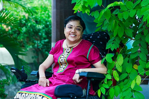 An ever-smiling Preethi Srinivasan | (Pic: Preethi Srinivasan)