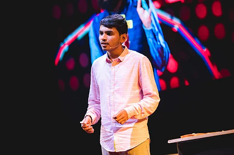 Mohammed Suhail  is one among the three youngsters who played a key role to develop this plugin
