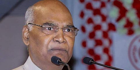 Vice President Ram Nath Kovind
