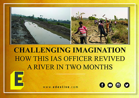 The planning began in September 2019 and it was a 'challenge to the imagination', said Dr Singh (Pic: Adarsh Singh/Edexlive)