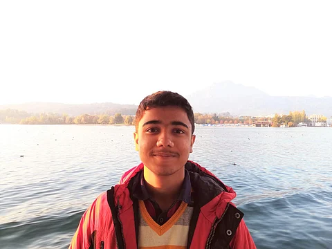 The 11th-grade student built a website called Swadeshi Tech