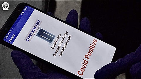 IIT Kharagpur researchers have developed a novel portable rapid diagnostic device to detect COVID-19