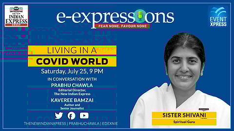 Living in a COVID-19 (Pic: Express)
