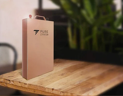 Power Wall Battery developed by PURE EV Start-up