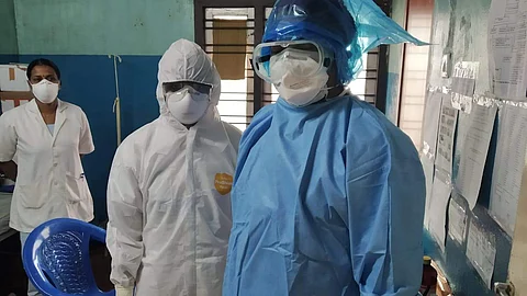 Supreme Court asks why quarantine period of doctors, health workers treated as leave