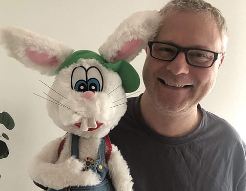 Jesper Strømfeldt with Milton