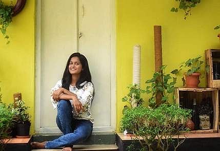 Aparna completed the final exams for her degree amidst the lockdown