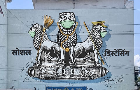 Their latest work | (Pic: Swathi and Vijay)