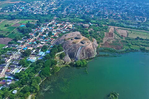 Warangal Fort | (Pic: Bharath Ramineni)