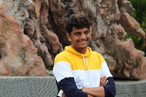 Sai Charan Reddy Pammi | (Pic: Recruitement India)