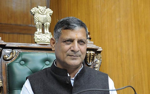 Haryana Education Minister Kanwar Pal (Pic: PTI)