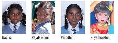 The four students