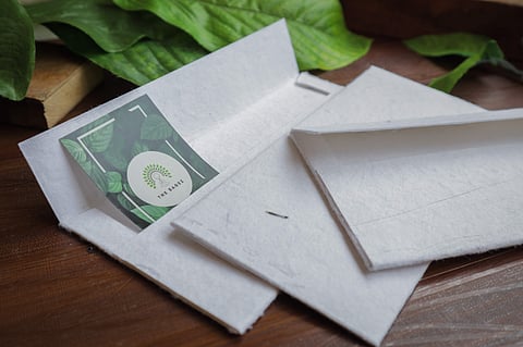 Seed paper envelopes (Pics: The Sagez)