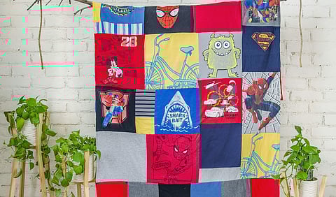 One of their quilts | (Pic: Cornucopia Concepts)