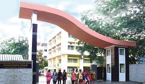 Avinashlingam Institute of Home Science and Higher Education for Women (Pic:Sourced)
