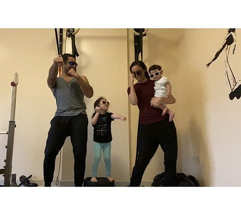 The videos are uploaded on YouTube and Instagram