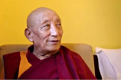 Geshe Jampa Gyatso  Pic: (OOT, Taiwan)