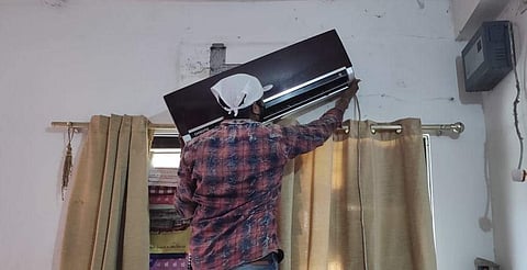 Uninstalling an AC is part of their service bouquet | (Pic: Home Acts)