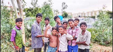 Meet the kids from a Nellore village whose recreations of fight scenes from Sarkar, Sarileru Neekevvaru are going viral