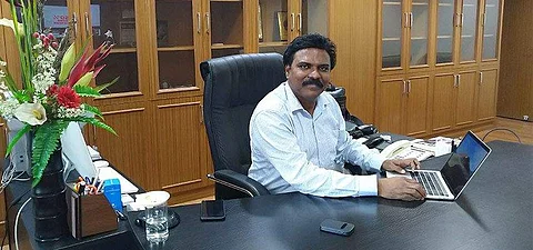 IAS officer Santhosh Babu joins Officers’ Academy in Chennai as Chief Mentor after quitting TN Govt service