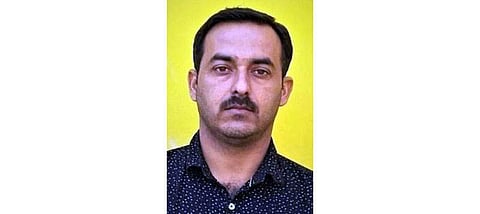 Sunil Kumar  Credit: Daily Excelsior