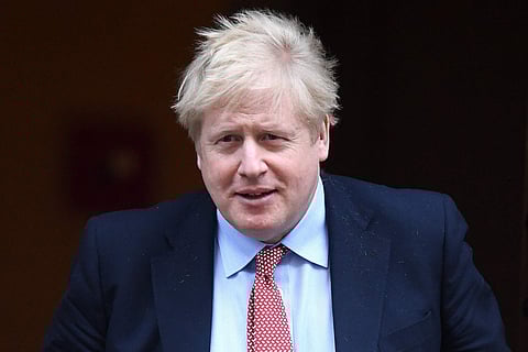 PM Boris Johnson