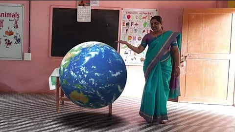 AR used in classes| Pic: Shyam Vengalloor