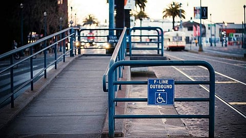 Disability-friendly infrastructure