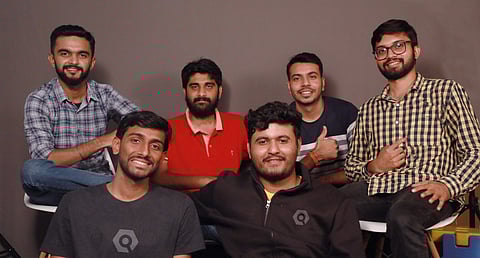Iconscout team along with Dalpat