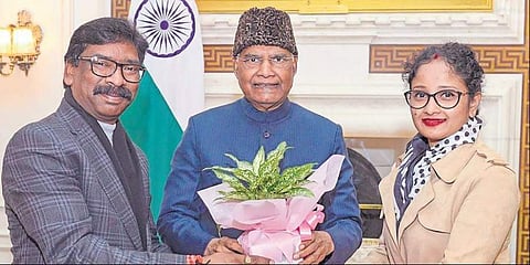 Jharkhand Chief Minister Hemant Soren