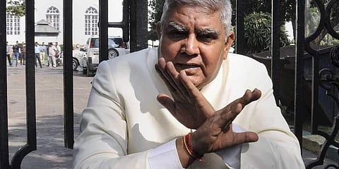 Jagdeep Dhankhar (Pic: FilePhoto)