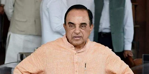 Subramanian Swamy (Pic: PTI)