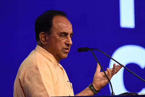 Dr Subramanian Swamy | (Pic: Express)