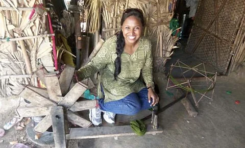 Pearl Ganta | (Pic: Pearl Ganta)