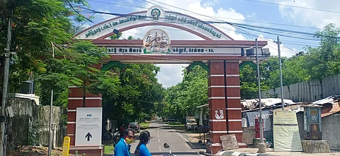 The Tamil Nadu Dr J Jayalalithaa Music and Fine Arts University (Pics: TNMFAU)