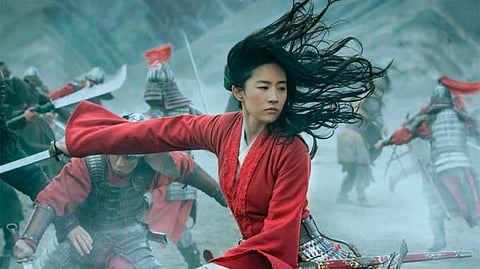 The film stars Liu Yifei