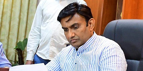 Dr K Sudhakar