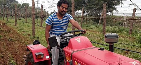 On the field | (Pic: Lakshmi Narasimha Ikkurthi)