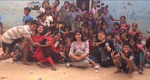 Lakshyam helps kids from slum across 17 states including Delhi, Uttarakhand and Madhya Pradesh build a good life (Pic: Lakshyam)