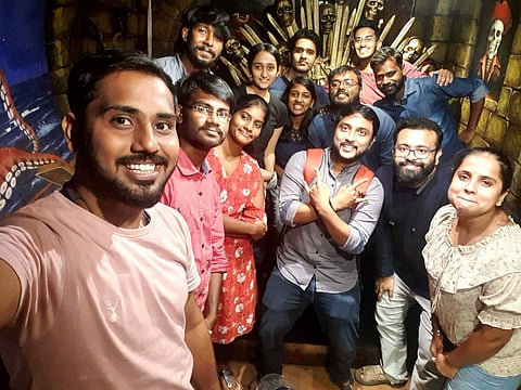 The TRI3D team (Pic: Sumanth)