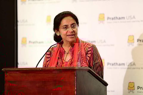 Dr Rukmini Banerji, CEO, Pratham