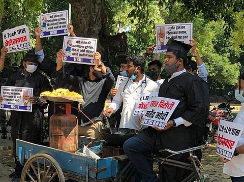 The NSUI pakora stall