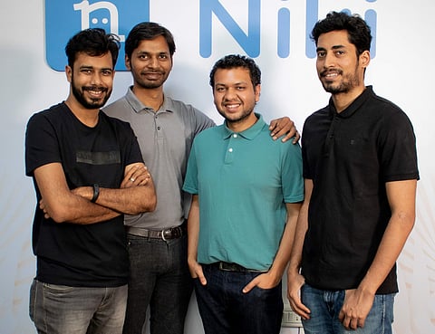 Founders of Niki, an online platform