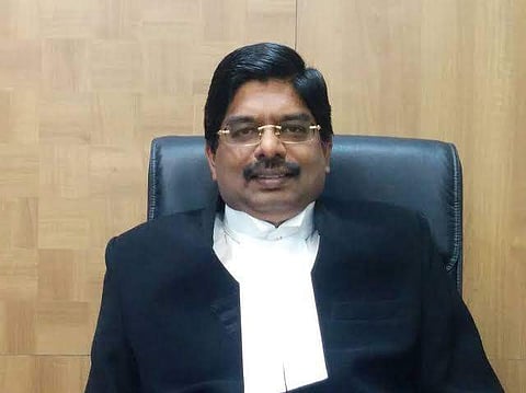 Advocate P Wilson, MP, DMK