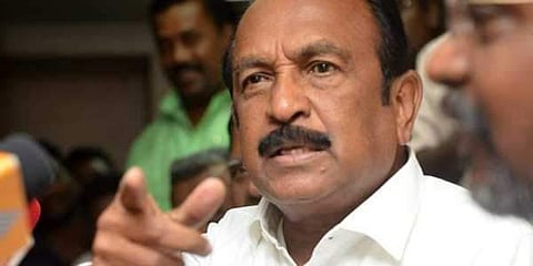 MDMK Leader Vaiko