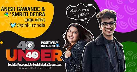 Campaigning for queer voices to be heard in the political sphere | Graphic: Naveen Kumar Manoharan