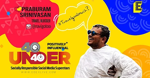 Praburam Srinivasan blogs about his treks and other adventures | Graphic: Naveen Kumar Manoharan