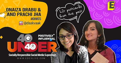 Prachi Jha and Onaiza Drabu | Graphic: Naveen Kumar Manoharan