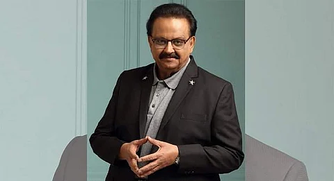 S P Balasubrahmanyam